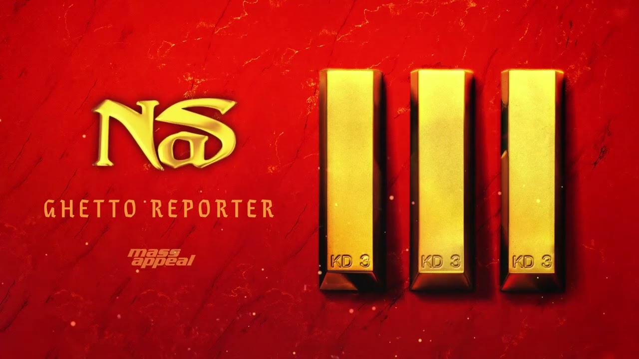 Nas - Ghetto Reporter