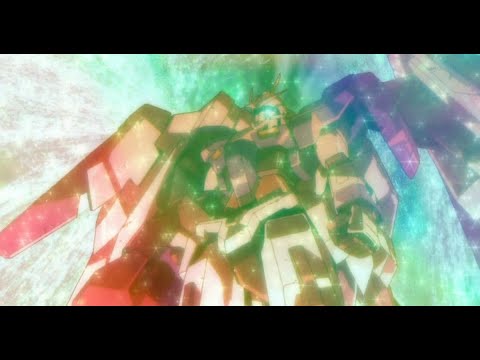 Setsuna becomes First Innovator/Trans-Am Burst/GUNDAM 00 [HD]