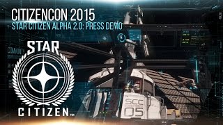 CitizenCon 2015 — Полная Презентация
