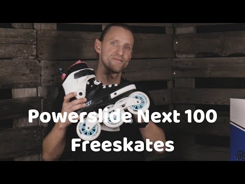 Powerslide Next 100 Freeskates | SkatePro.com