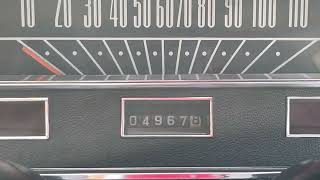 1965 Ford Mustang Convertible Start Up
