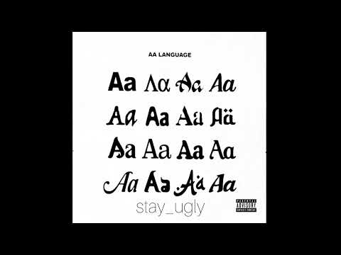 Aarne & Famous dex & uglystephan - Player (AA LANGUAGE)
