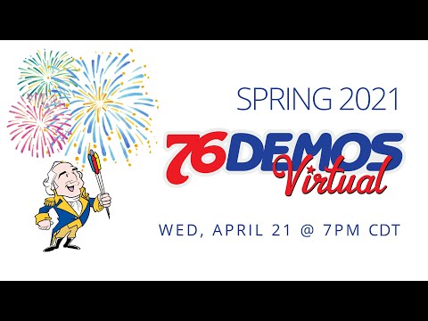'76 Demo - Spring 2021 (April 21)