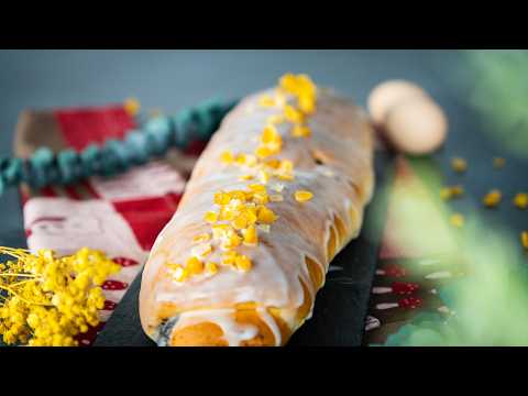 Este pastel de Navidad polaco está Riquísimo! I Receta de Makowiec 🎄 🎅