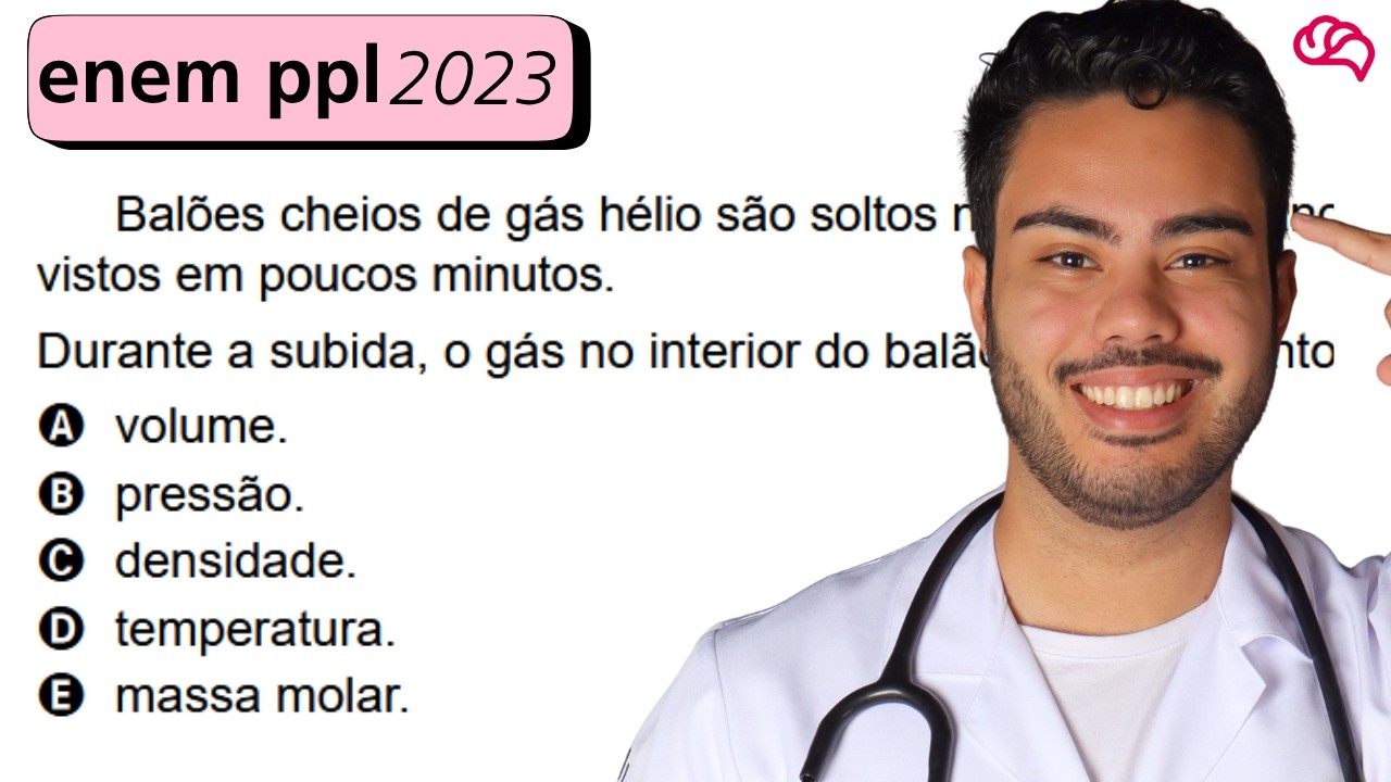 Resolução em Vídeo — Questão 135 ENEM 2023 PPL