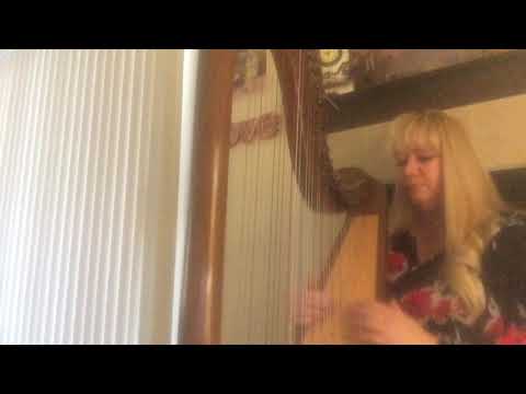 Tonya Hart, UNR student Harp lessons, Marina Roznitovsky Oster Instructor,