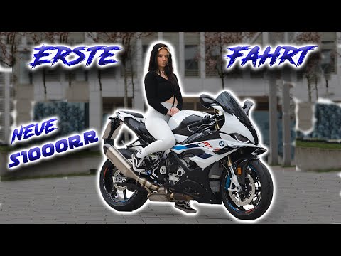 First ride with new motorcycle!