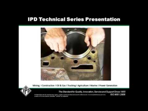 Caterpillar 3406E, C15 Cracked Liner Flange Or Blown Head Gasket? HHP Can Help!