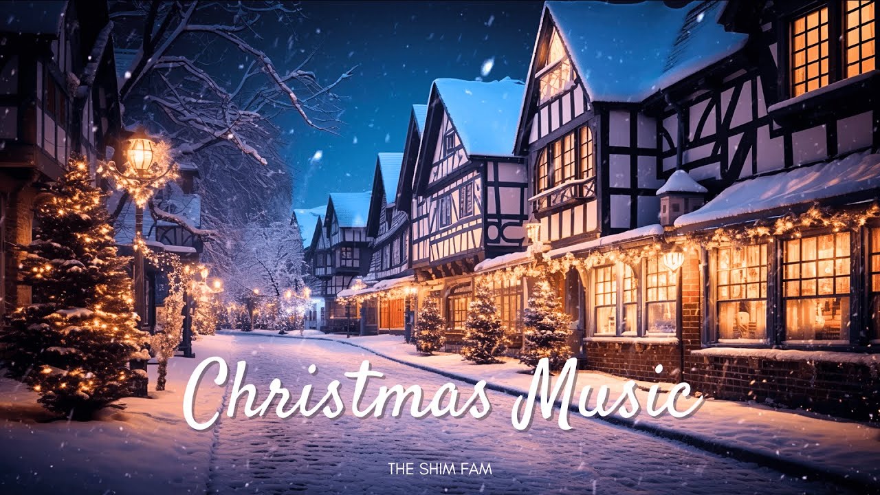 RELAXING CHRISTMAS PIANO PLAYLIST: Favourite Christmas Carols, Jazz Fireplace Music