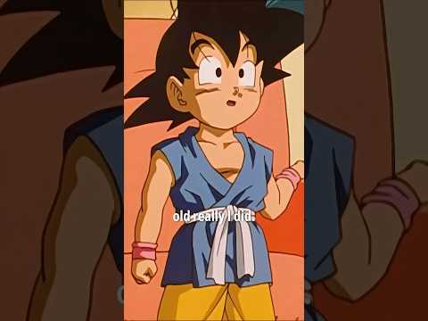 Goku Becomes A Child Again!