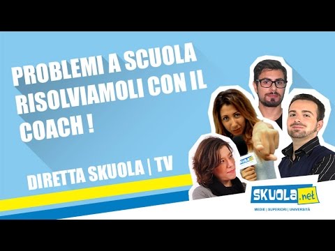 Problemi a scuola? Risolvili con il coach