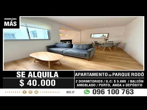Video de YouTube - Apartamento Alquiler Amoblado Cordón Montevideo iMas.uy P