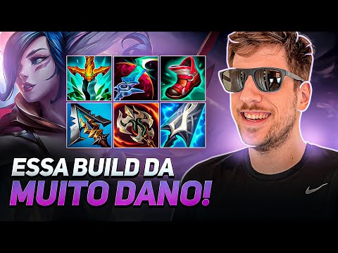 XAYAH COM ESSA BUILD LETALIDADE É O MELHOR ADC PRA SUBIR!