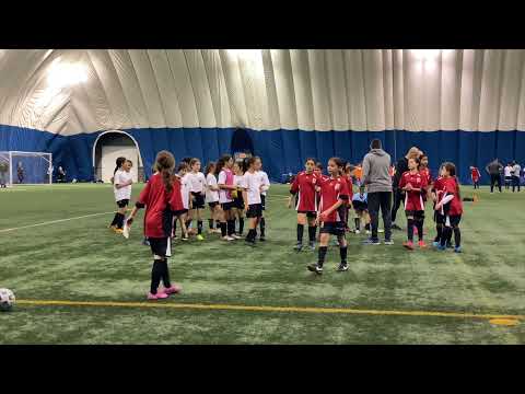 AS Laval vs CS St-Laurent - Friendly Game (U11F) (Winter 21-22) 18/12/22