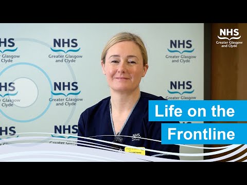 NHSGGC - Life on the Frontline: Pauline Kerray