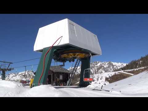 Risalita integrale seggiovia Leitner "Fontana Fredda" - Chamois (AO) / Télésiège / Chairlift / 吊椅索道