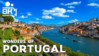 Wonders of Portugal – Discover Coasts, Castles, and Timeless Cities | Travel Video 4K