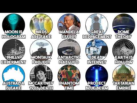 The Most Bizarre Conspiracy Theories Explained
