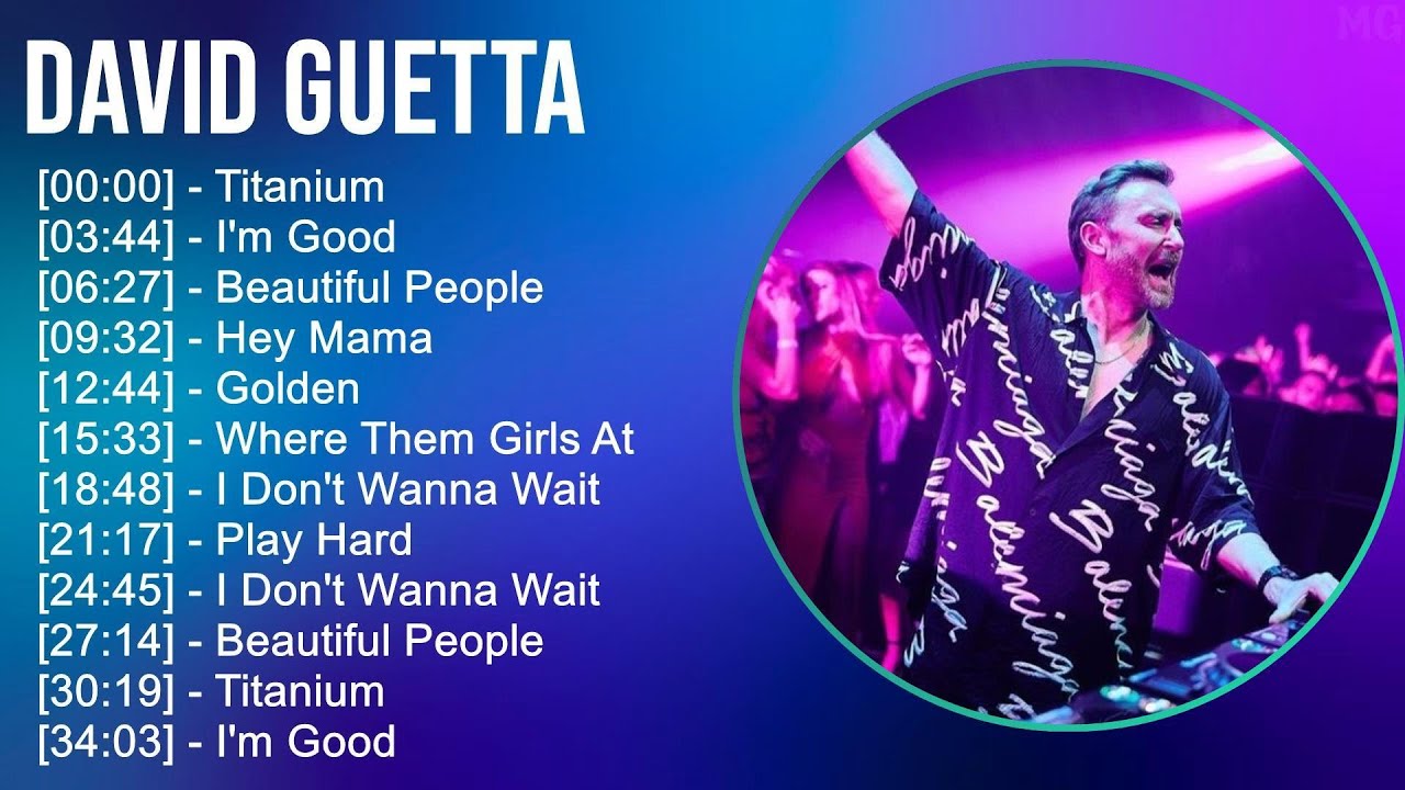David Guetta 2025 MIX Hits Playlist