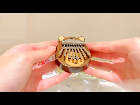 Hluru 8 Key Mini Kalimba 📦✨