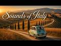 Romantic Italian Music With Beautiful Travel Scenery Of Italy Instrumental Background Music