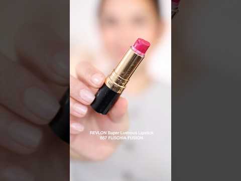 Bold Revlon Fuchsia That Makes Every Outfit Look Expensive | REVLON Fuchsia Fusion