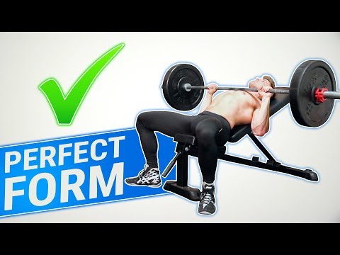 Wide Grip Barbell Incline Bench Press