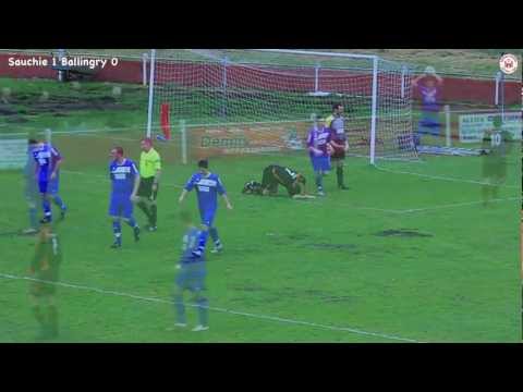 Sauchie Juniors v Ballingry Rovers