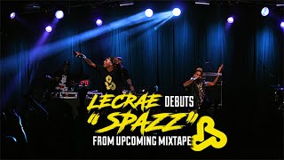 @LecraeOfficial debuts &quot;Spazz Out&quot; from upcoming mixtape &quot;Church Clothes&quot; at SXSW