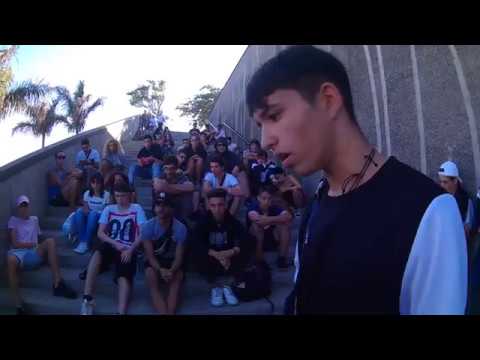 KIZO vs RAXXER - 8VOS | #TEN_BATTLES FECHA 2 (2019) #GeneralRapTenerife