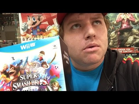 The biggest problem with Smash Brothers on the WiiU.