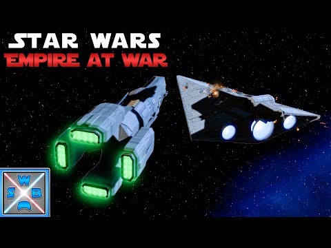 Wir holen uns 2 SCHLACHTKREUZER! - STAR WARS Empire at War Thrawns Revenge