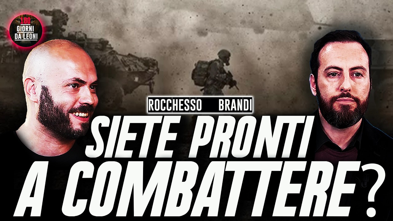 SIETE PRONTI A COMBATTERE? Brandi & Rocchesso