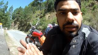 preview picture of video 'Spiti valley || Narkanda to sangla || solo bike ride'