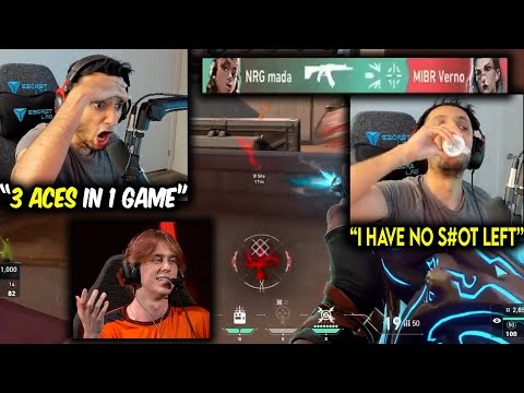 FNS Watch Party But Every CLUTCH He Takes a SH0T (NRG vs MIBR)