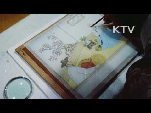 대한뉴스 제 1226호-이당 김은호 화백 별세