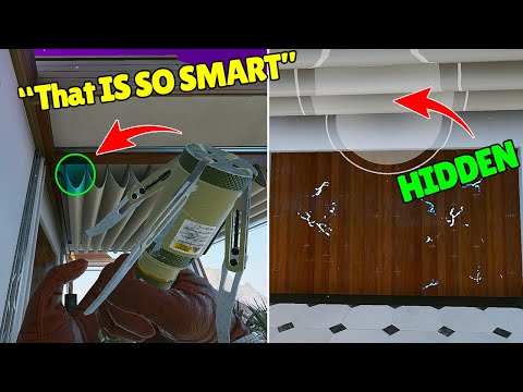 Pro Players Uses a NEW CRAZY Kaid Trick - Rainbow Six Siege