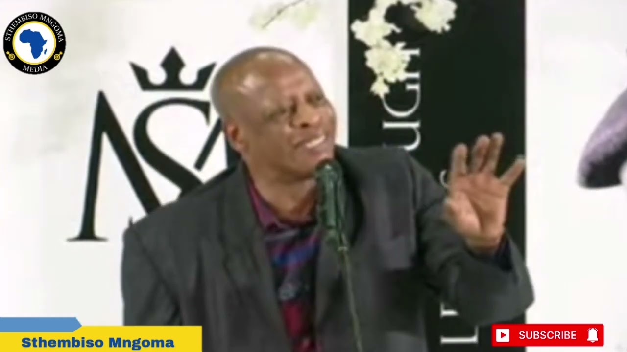 Solly Moholo Funeral: Mzwakhe Mbuli Delivers Explosive Speech, Fearless and Unfiltered