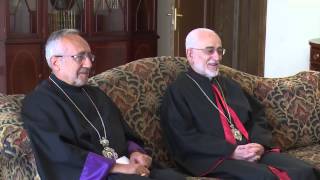 Minister of Foreign Affairs of Armenia met the Catholicos Patriarch of Cilicia of the Armenian Catholics