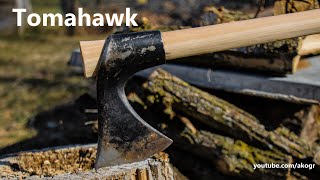 How to Install a Tomahawk Handle | AKOGR
