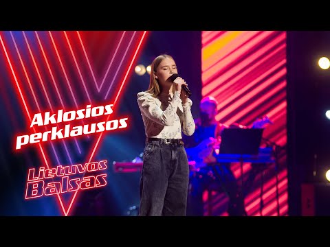 Guoda Bernotaitė - Jauni | Blind Auditions | The Voice of Lithuania S8