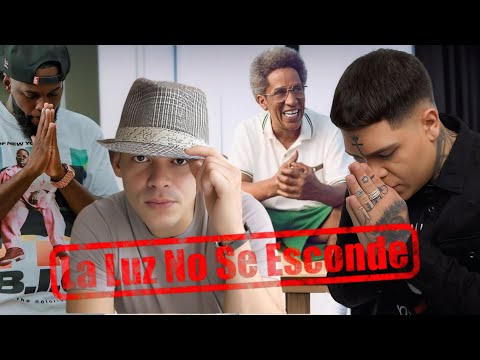 Tego Calderón, Vico C, Almighty, Natan El Profeta - La Luz No Se Esconde (2025) Concept Rap Song