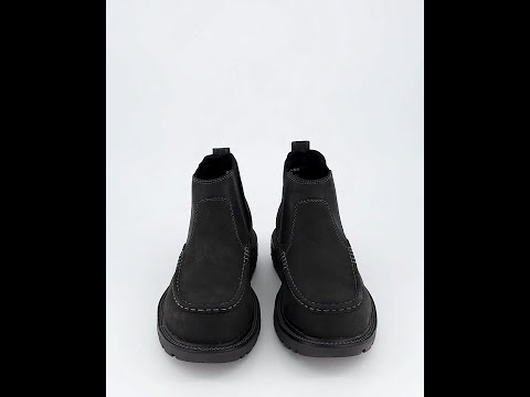 Twisted X Chelsea Moc Work Boots Men\'s Size 12 M Black Leather Composite Toe Twisted X Men main image 3