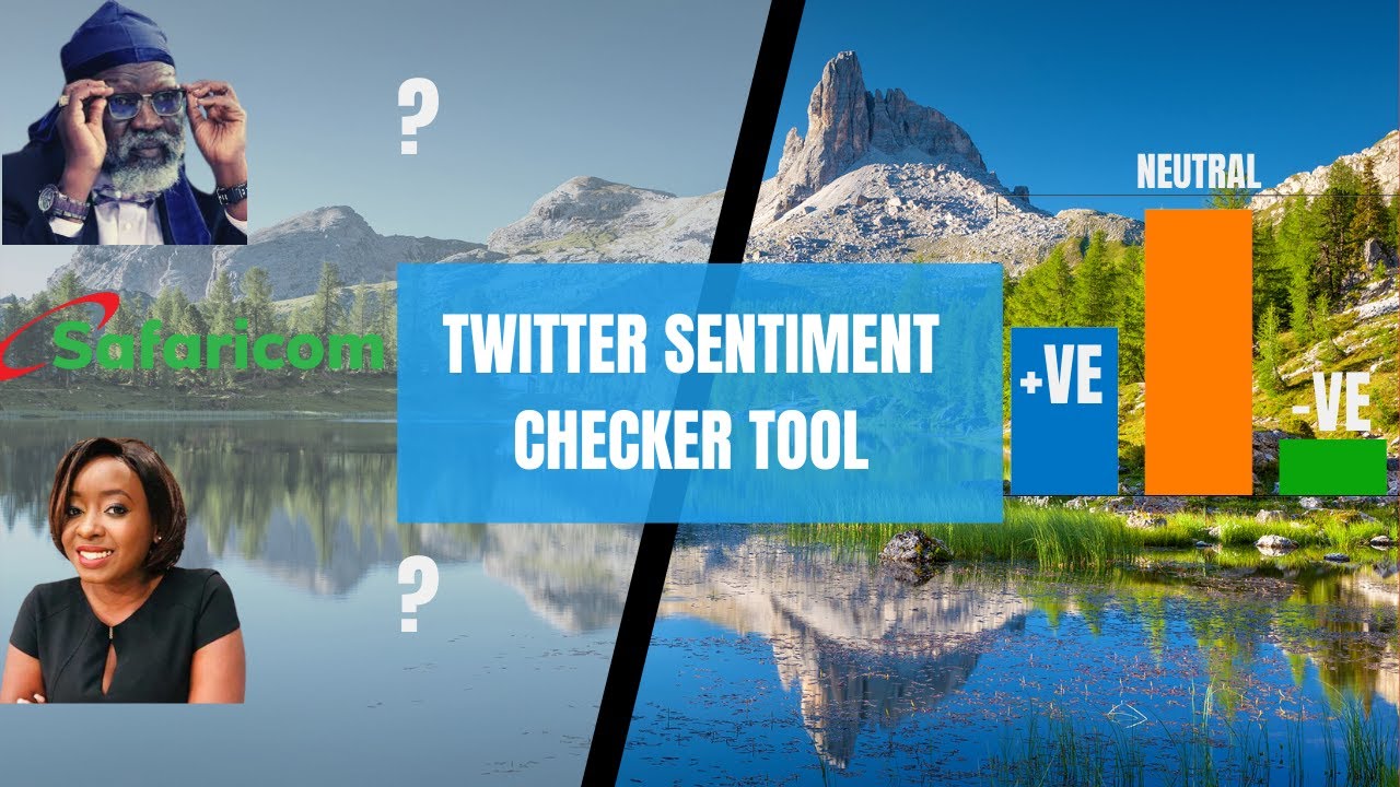 Twitter Sentiment Analysis Tool | Python | Machine Learning NLP (TextBlob)