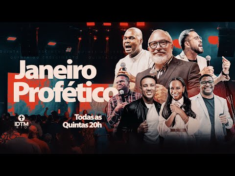 🔴 LIVE | IDTMRIO -  Pr.  Bruno Almeida | Janeiro Profético