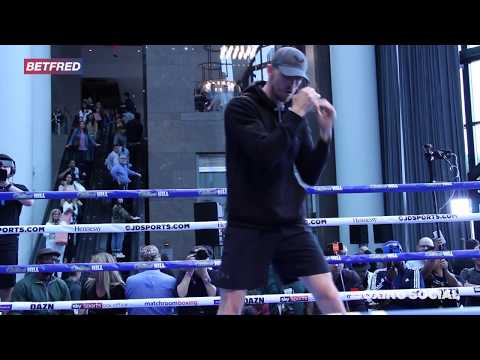 THE BEST 168LB'ER IN THE WORLD? CALLUM SMITH WORKOUT AHEAD OF HASSAN N'DAM BOUT