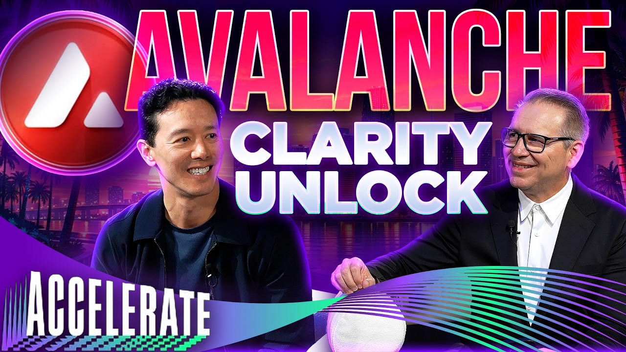 Unleashing AVAX After CLARITY🔺John Wu INTERVIEW🚨Avalanche