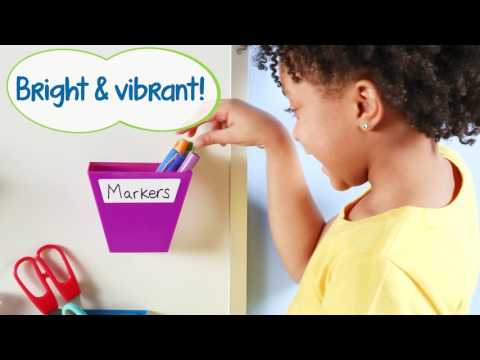 Slide 4 - Magnetic Storage Boxes, Set of 4 (video)