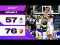 Early FIREPOWER Sets The Pace Fenerbahce Crvena Zvezda BASKETBALL HIGHLIGHTS R3 2024 25
