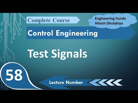 Test Signals Explained: Impulse, Step, Ramp, and Parabolic Signals